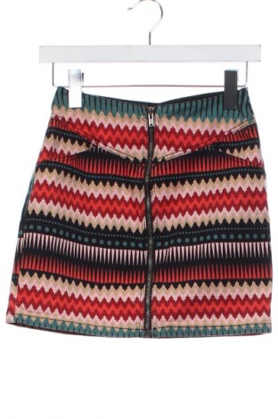 Пола H&M Divided, Размер XS, Цвят Многоцветен, Цена 18,82 лв.