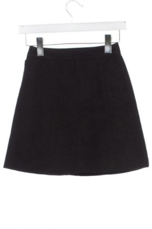 Rock H&M Divided, Größe XXS, Farbe Schwarz, Preis 9,79 €