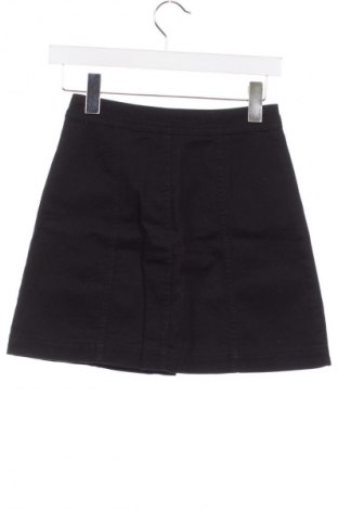 Rock H&M Divided, Größe XXS, Farbe Schwarz, Preis 8,92 €
