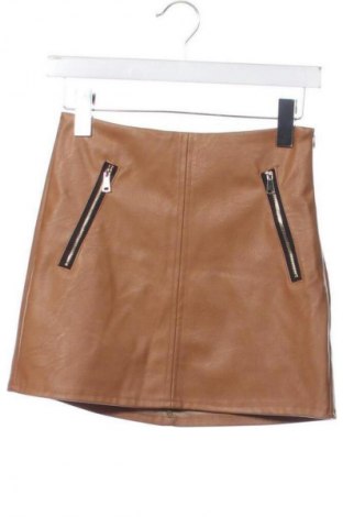 Fustă Haily`s, Mărime XS, Culoare Maro, Preț 25,19 Lei