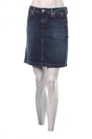 Fustă Hilfiger Denim, Mărime L, Culoare Albastru, Preț 267,99 Lei