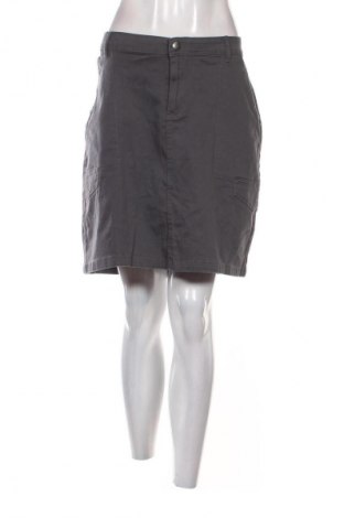 Fustă Janina, Mărime XL, Culoare Gri, Preț 61,99 Lei