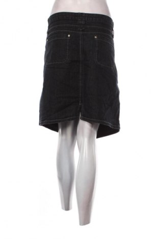Fustă Janina Denim, Mărime XXL, Culoare Negru, Preț 94,99 Lei