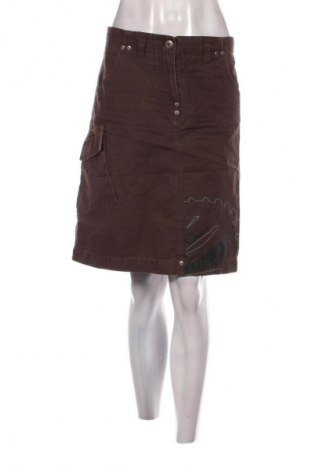 Rock Kenvelo, Größe M, Farbe Braun, Preis € 13,99