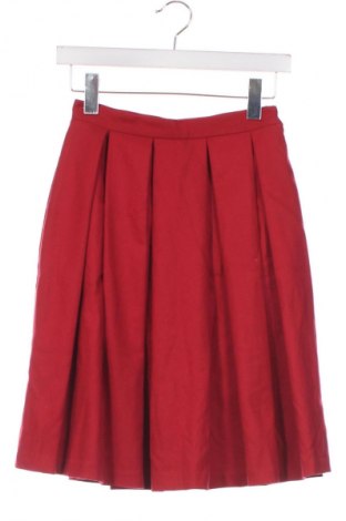 Φούστα La Redoute, Μέγεθος XXS, Χρώμα Κόκκινο, Τιμή 20,97 €