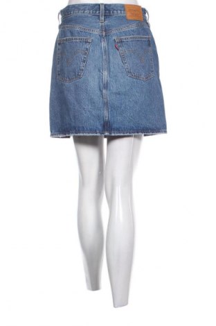 Fustă Levi's, Mărime M, Culoare Albastru, Preț 297,40 Lei