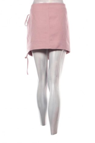 Fustă Missguided, Mărime L, Culoare Mov deschis, Preț 61,99 Lei