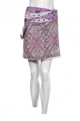 Fustă Moshiki & Nijens, Mărime M, Culoare Multicolor, Preț 104,73 Lei