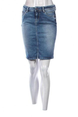 Пола Pepe Jeans, Размер S, Цвят Син, Цена 54,81 лв.