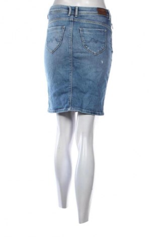 Пола Pepe Jeans, Размер S, Цвят Син, Цена 54,81 лв.