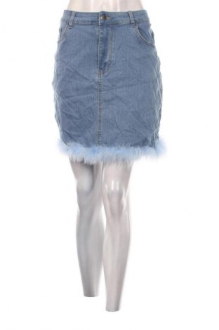 Φούστα SHEIN, Μέγεθος XXL, Χρώμα Μπλέ, Τιμή 18,99 €