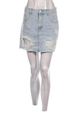 Rock SHEIN, Größe M, Farbe Blau, Preis € 5,99
