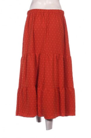 Fustă SHEIN, Mărime XL, Culoare Portocaliu, Preț 75,99 Lei