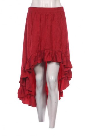 Rock SHEIN, Größe XL, Farbe Rot, Preis 13,99 €
