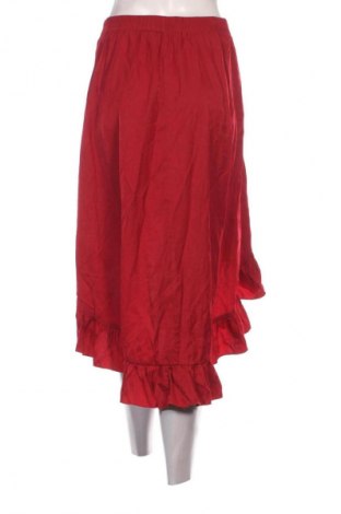 Rock SHEIN, Größe XL, Farbe Rot, Preis 13,99 €