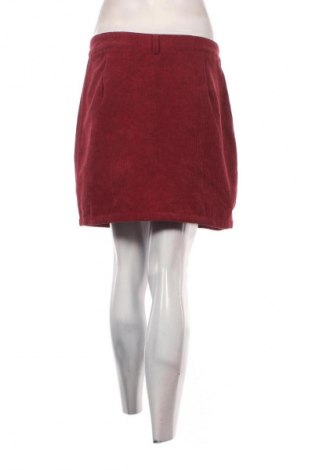 Rock SHEIN, Größe XL, Farbe Rot, Preis 13,99 €