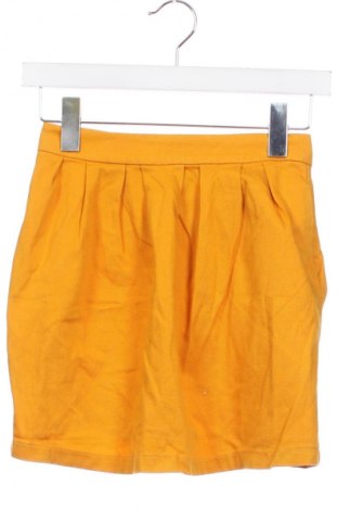 Rock Stradivarius, Größe XXS, Farbe Gelb, Preis 9,72 €