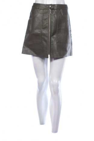 Spódnica Stradivarius, Rozmiar S, Kolor Zielony, Cena 43,26 zł