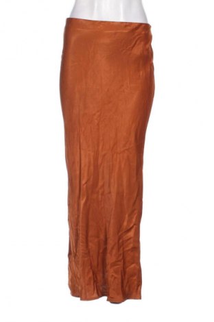 Sukně Stradivarius, Velikost XL, Barva Hnědá, Cena  169,00 Kč
