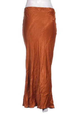 Sukně Stradivarius, Velikost XL, Barva Hnědá, Cena  169,00 Kč