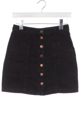 Φούστα Stradivarius, Μέγεθος XS, Χρώμα Μαύρο, Τιμή 14,83 €