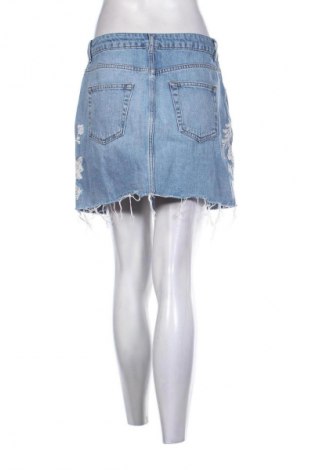 Fustă Topshop, Mărime M, Culoare Albastru, Preț 104,59 Lei