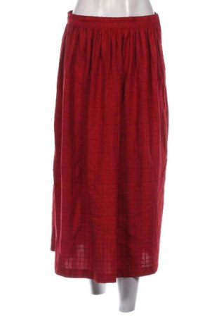 Szoknya Unbranded, Méret M, Szín Piros, Ár 4 692 Ft