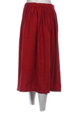 Szoknya Unbranded, Méret M, Szín Piros, Ár 4 692 Ft