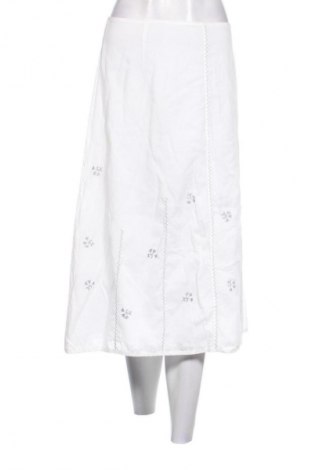 Szoknya Unbranded, Méret XL, Szín Fehér, Ár 4 626 Ft