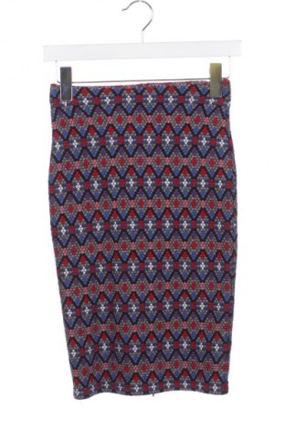 Φούστα Unbranded, Μέγεθος XS, Χρώμα Πολύχρωμο, Τιμή 9,72 €