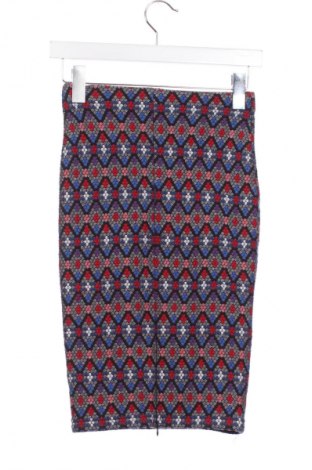 Φούστα Unbranded, Μέγεθος XS, Χρώμα Πολύχρωμο, Τιμή 9,72 €