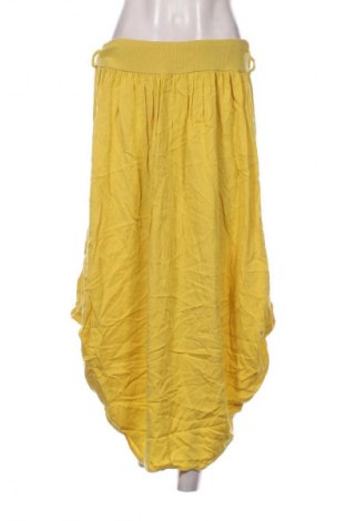 Szoknya Unbranded, Méret L, Szín Sárga, Ár 6 269 Ft