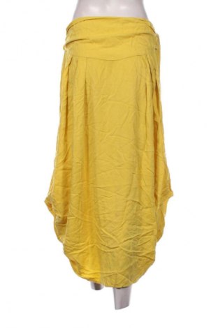 Szoknya Unbranded, Méret L, Szín Sárga, Ár 6 269 Ft