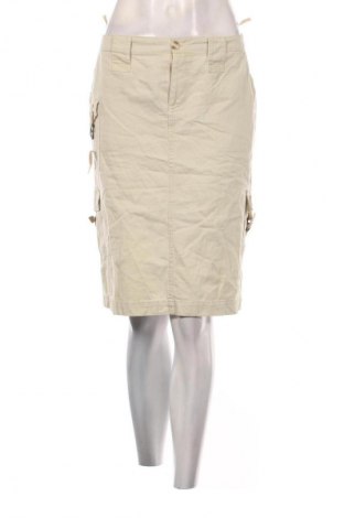 Rock Unbranded, Größe L, Farbe Ecru, Preis 13,99 €