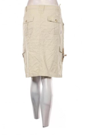 Rock Unbranded, Größe L, Farbe Ecru, Preis 13,99 €