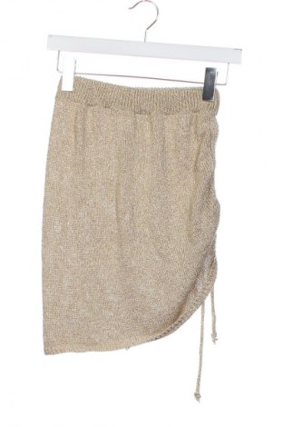 Fustă Unbranded, Mărime XS, Culoare Auriu, Preț 49,87 Lei