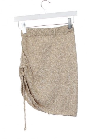 Fustă Unbranded, Mărime XS, Culoare Auriu, Preț 49,87 Lei