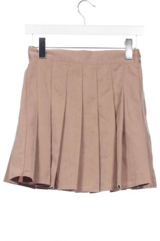 Φούστα Unbranded, Μέγεθος XS, Χρώμα  Μπέζ, Τιμή 9,72 €