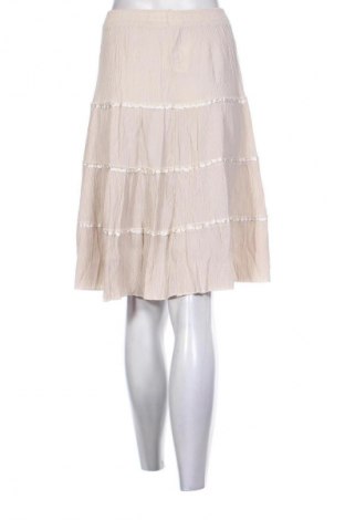 Fustă Unbranded, Mărime M, Culoare Bej, Preț 48,00 Lei