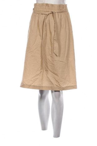 Szoknya Vero Moda, Méret S, Szín Bézs, Ár 11 664 Ft