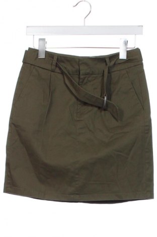 Φούστα Vero Moda, Μέγεθος XS, Χρώμα Πράσινο, Τιμή 10,00 €