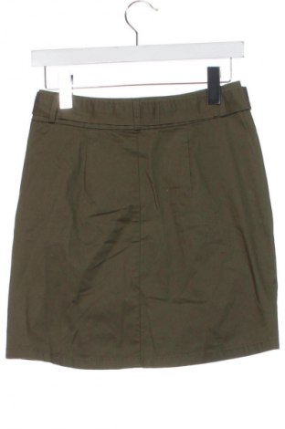 Φούστα Vero Moda, Μέγεθος XS, Χρώμα Πράσινο, Τιμή 10,00 €