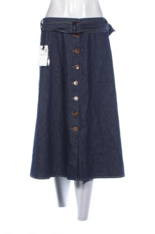 Fustă Violeta by Mango, Mărime XXL, Culoare Albastru, Preț 158,00 Lei