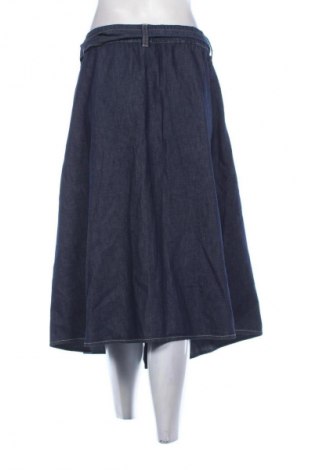 Fustă Violeta by Mango, Mărime XXL, Culoare Albastru, Preț 158,00 Lei