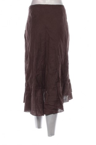 Fustă Zara, Mărime L, Culoare Maro, Preț 99,82 Lei