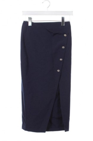 Rock Zara, Größe XS, Farbe Blau, Preis 13,81 €