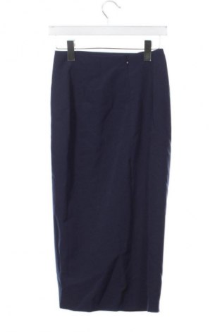 Rock Zara, Größe XS, Farbe Blau, Preis 13,81 €
