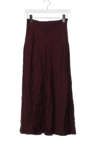 Fustă Zara, Mărime XS, Culoare Maro, Preț 68,88 Lei