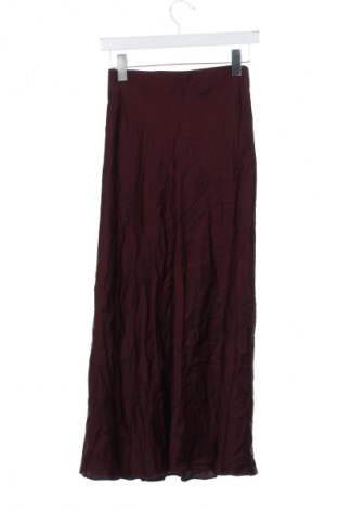 Fustă Zara, Mărime XS, Culoare Maro, Preț 68,88 Lei