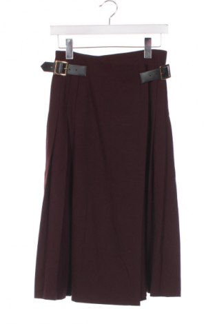 Szoknya Zara, Méret XS, Szín Piros, Ár 5 400 Ft